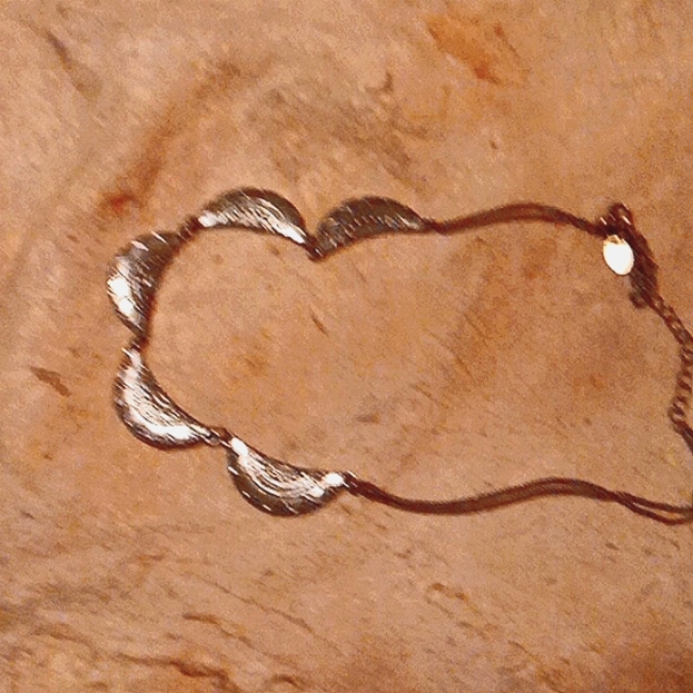 Silver choker